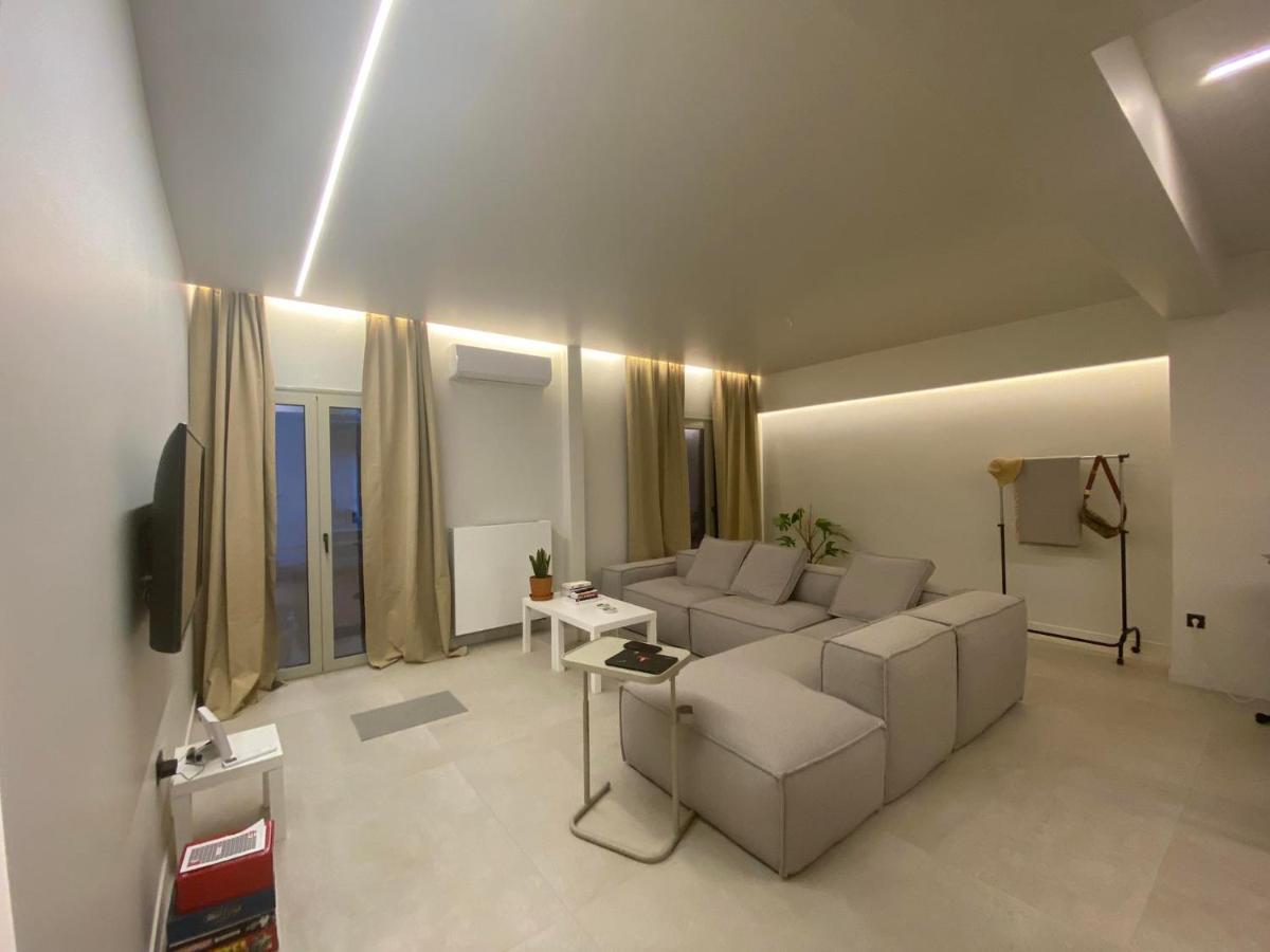 Sapfo Luxury Apartment 1 In Aten Exteriör bild