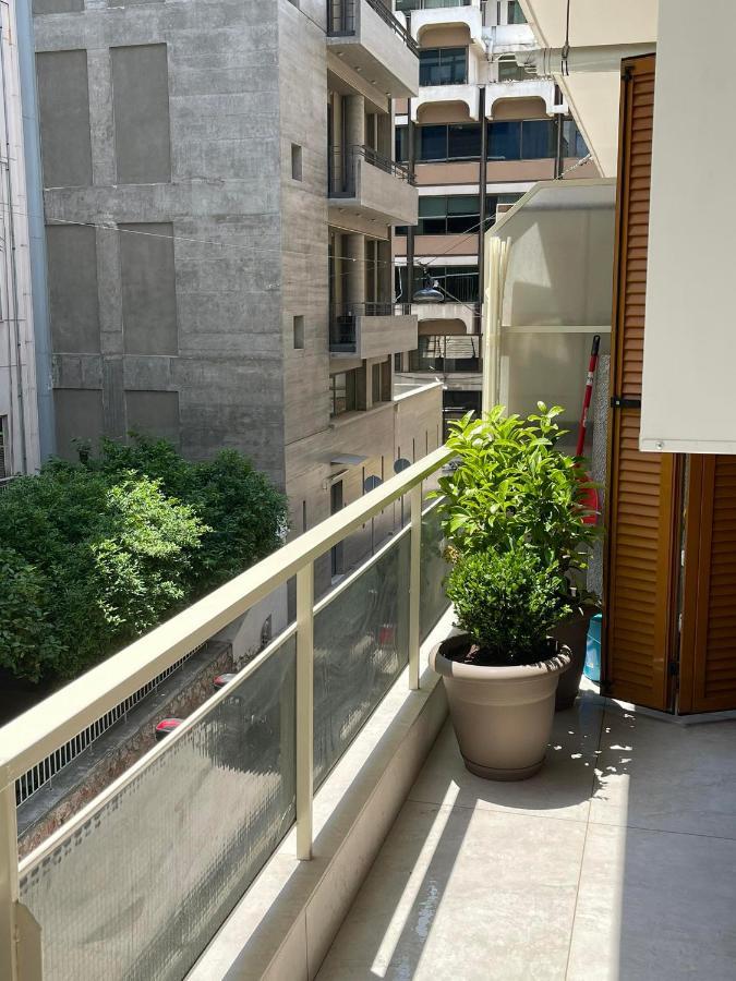 Sapfo Luxury Apartment 1 In Aten Exteriör bild