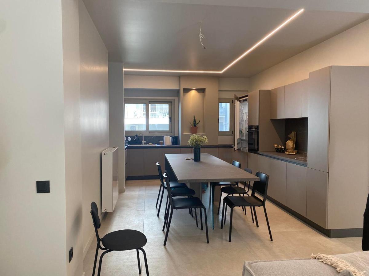 Sapfo Luxury Apartment 1 In Aten Exteriör bild