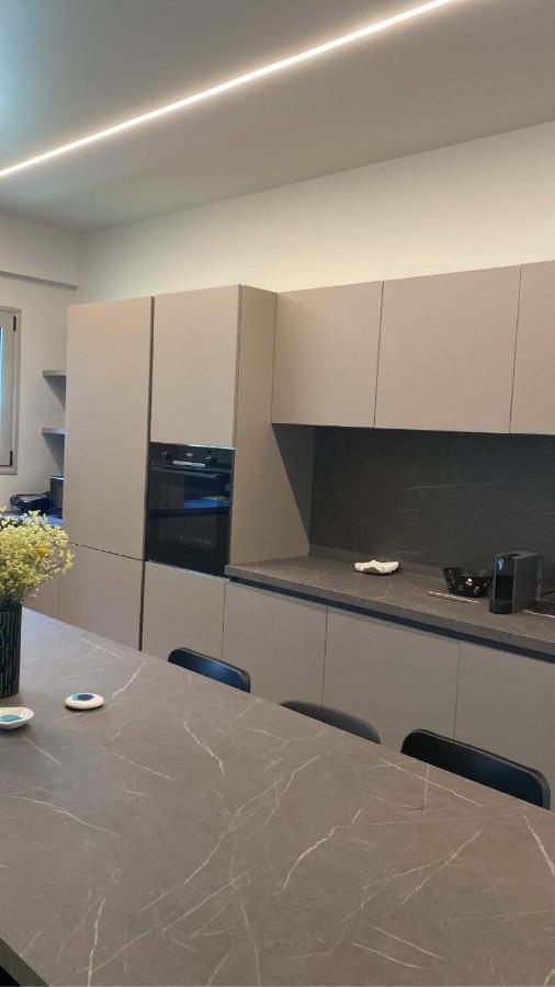 Sapfo Luxury Apartment 1 In Aten Exteriör bild