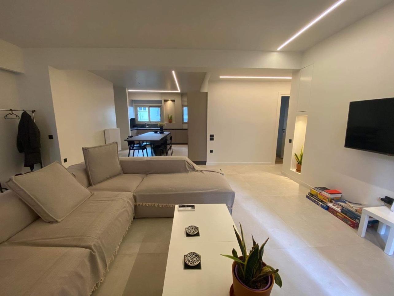 Sapfo Luxury Apartment 1 In Aten Exteriör bild