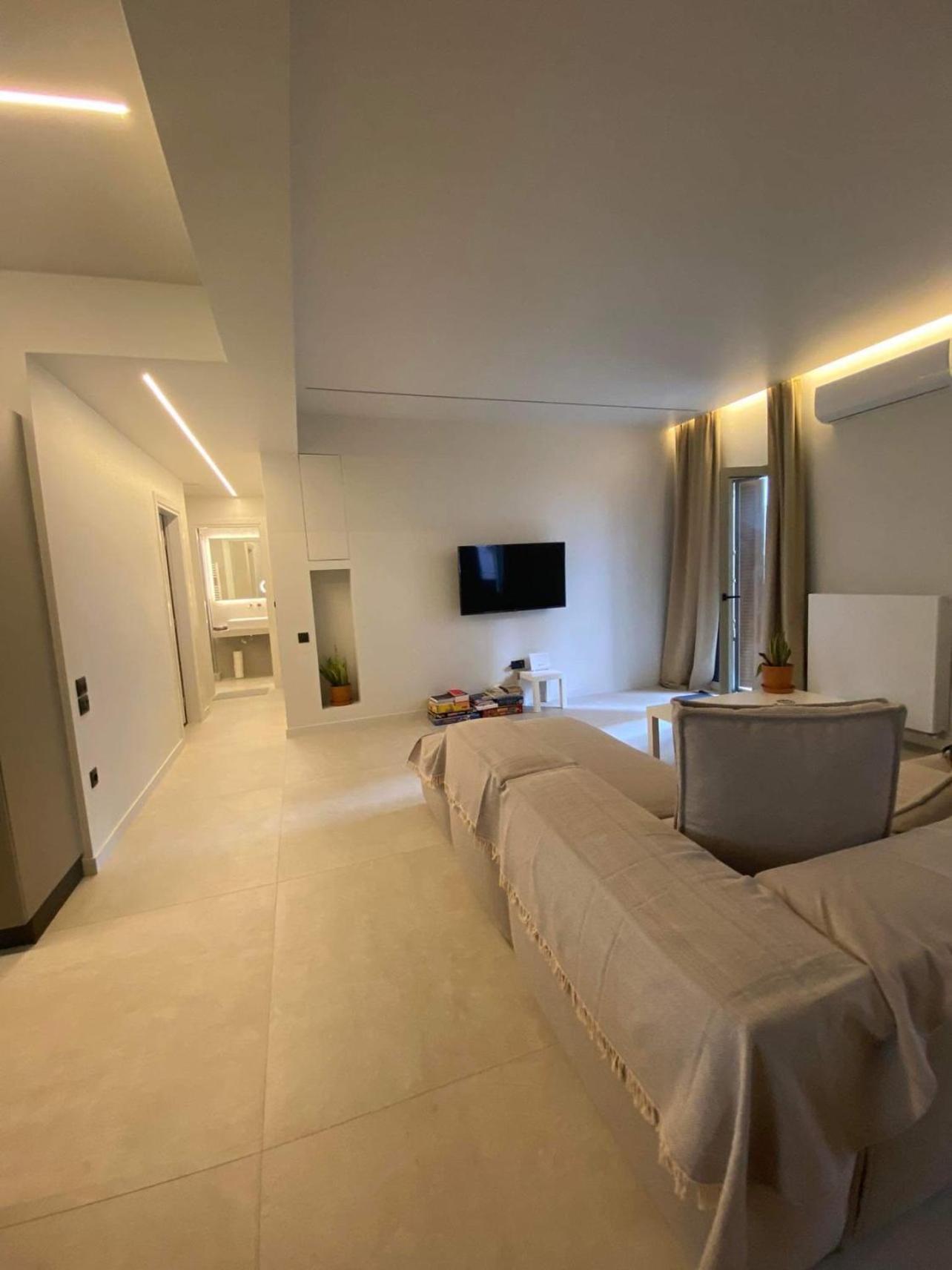 Sapfo Luxury Apartment 1 In Aten Exteriör bild