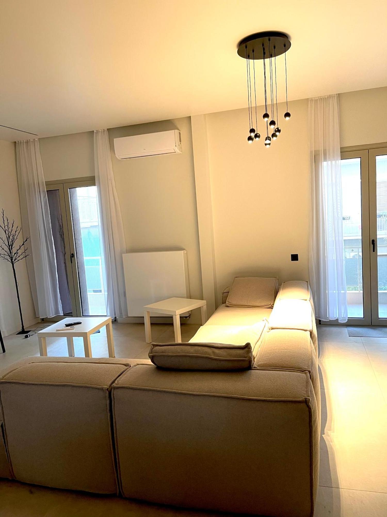 Sapfo Luxury Apartment 1 In Aten Exteriör bild