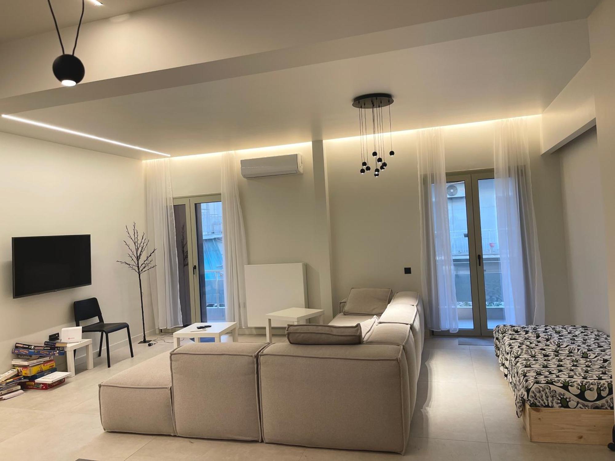 Sapfo Luxury Apartment 1 In Aten Exteriör bild